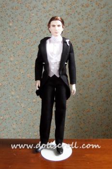 Mattel - Barbie - The Twilight Saga: Breaking Dawn Part 1 - Edward - Doll